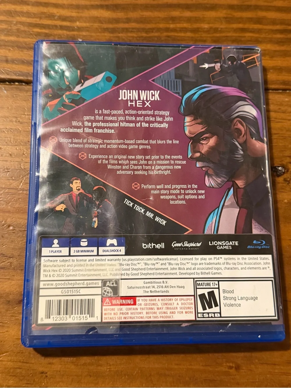 Sony tactical action